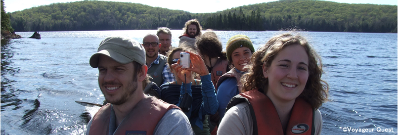 5日間 カナダ最古の州立公園“アルゴンキン”でカヌー体験とログキャビン