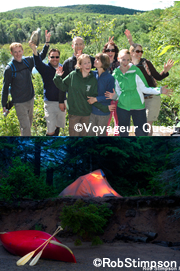 アルゴンキン州立公園に精通したガイドとの旅